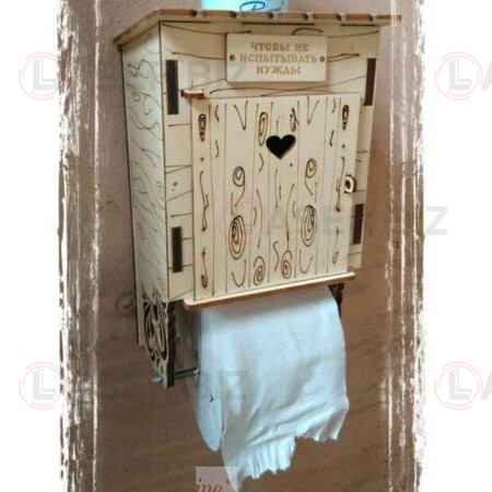 Держатель для туалетной бумаги 2