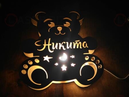Ночник мишка