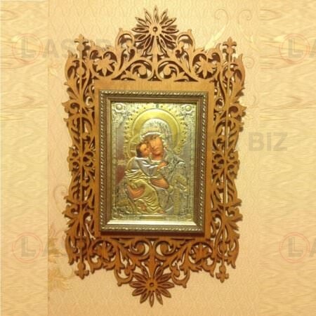 Оклад иконы 2