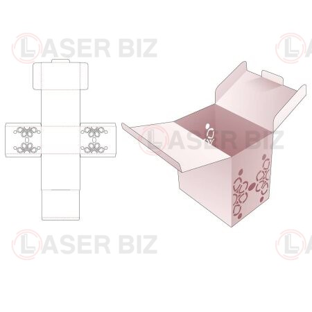Коробка с 2 крышками