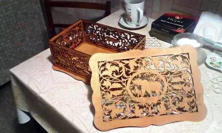 Шкатулка Родной край