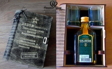 Шкатулка для бутылки