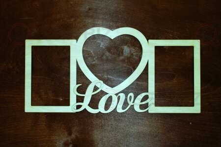 Рамка Love