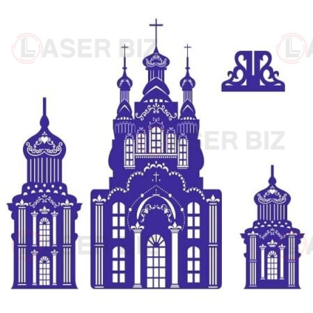 Церковь рисунок