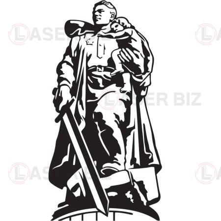 Памятник солдатам ВОВ