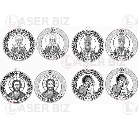 Иконки «Спаси и сохрани»