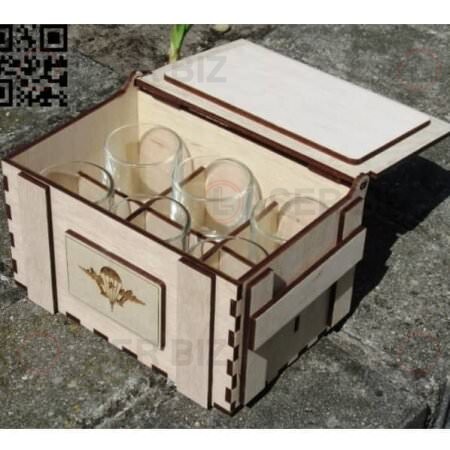 Коробка для 6 стопок