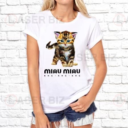 Принт мяу мяу