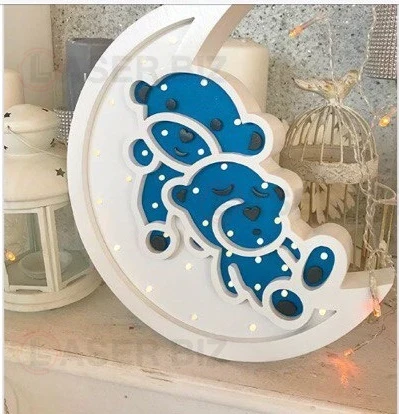 Ночник медведь