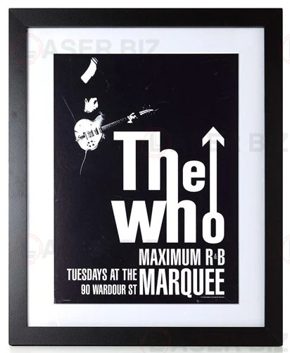 The Who наклейка на стену