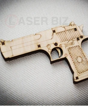 Пистолет 3d