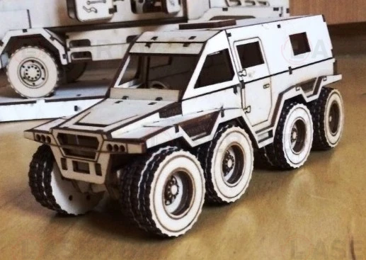 Бронированный автомобиль