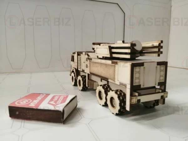 Zrpk pantsir-s1 3mm