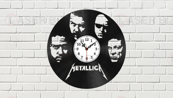 Настенные часы Metallica