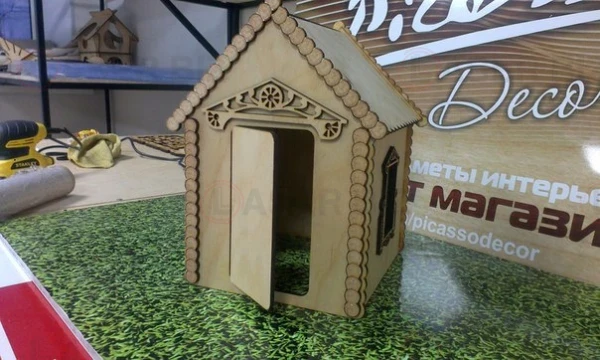 Дом 3d пазл