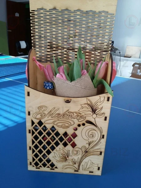 Коробка для вина