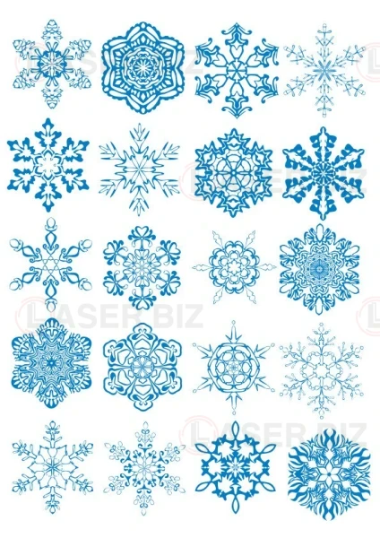 Снежинки