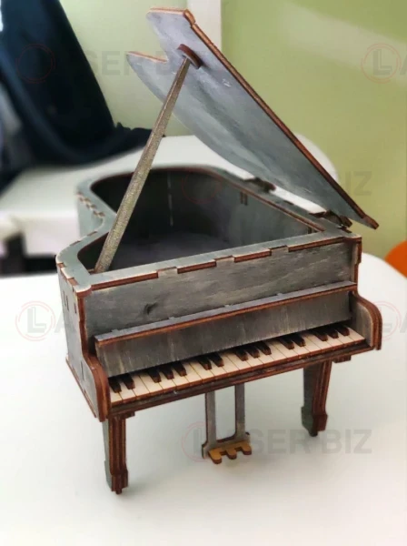 Рояль 3d головоломка