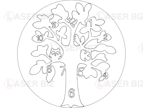 Часы Albero