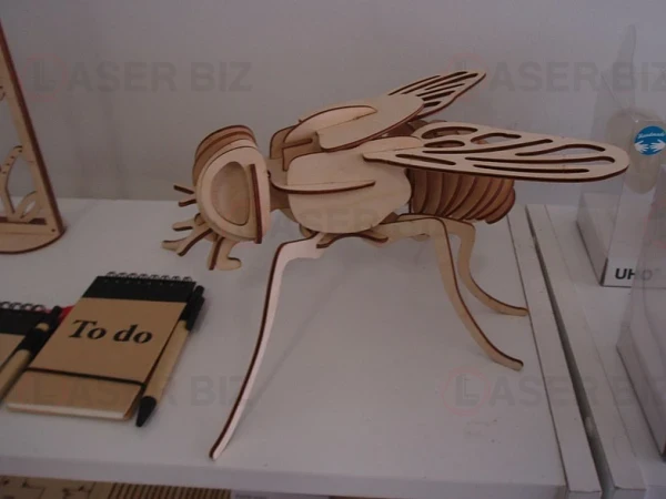 Летать 3d деревокрафт хобби модель