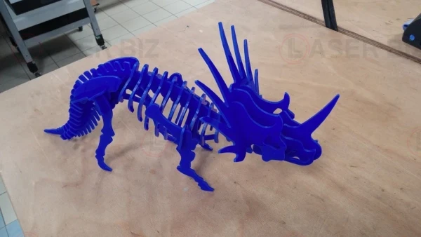 Стиракозавр 3d пазл 3 мм
