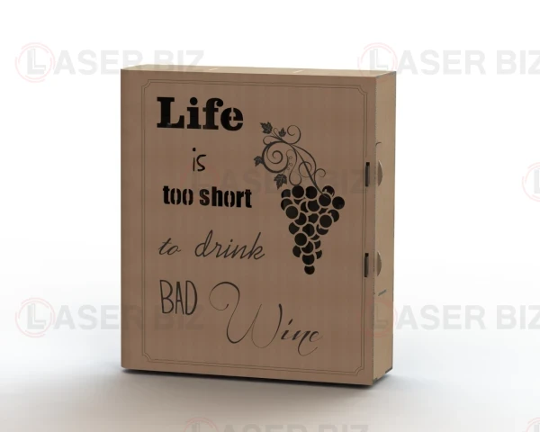 Caixa de vinho