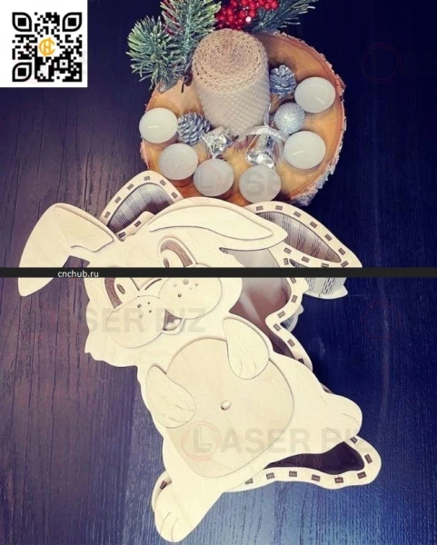 Коробка для кроликов
