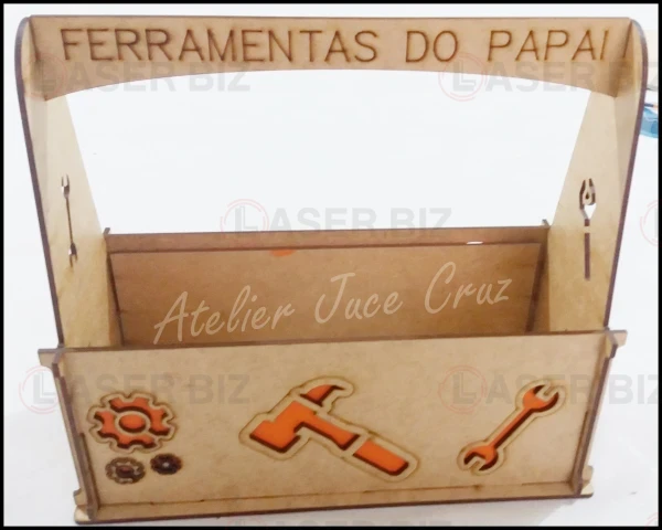 Caixa ferramentas do papai