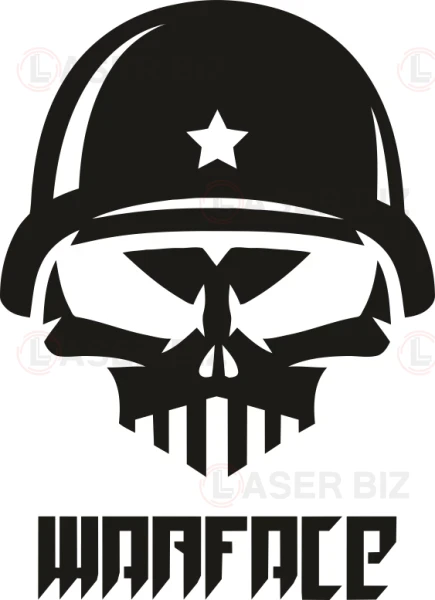 Warface dj логотип