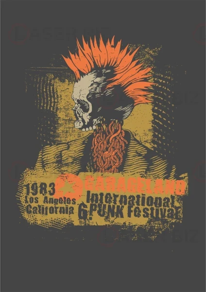 Принт Garageland