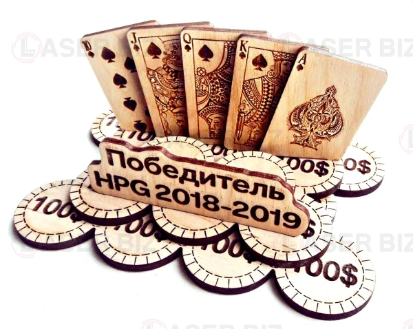 Покерные фишки