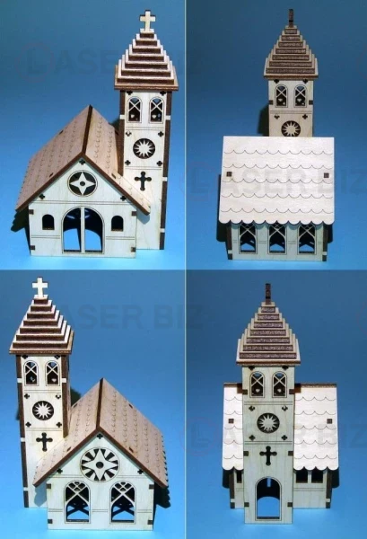 Шаблон церковной фанеры