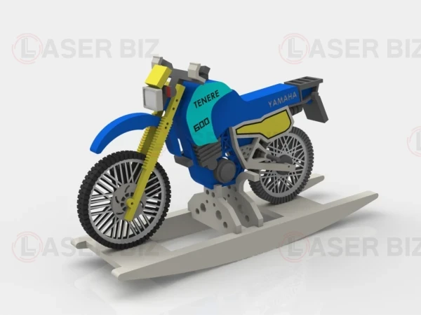 Moto tenere xt600
