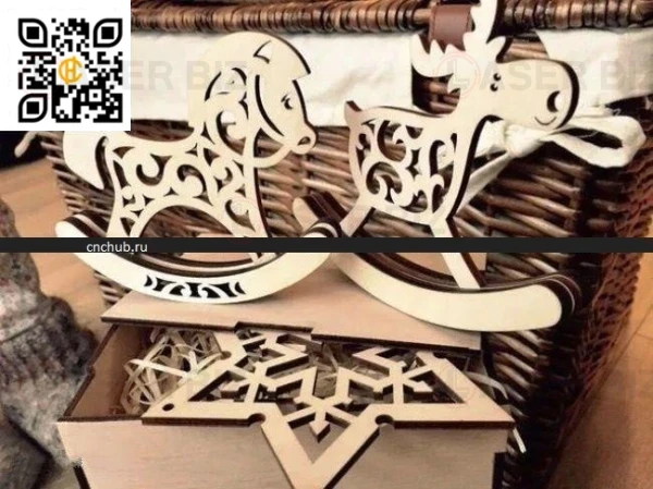 Качающийся олень