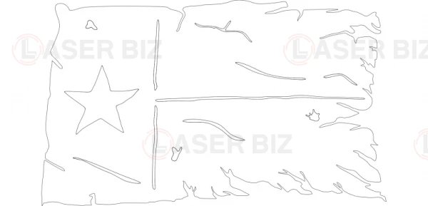 Tatteredtexasflag