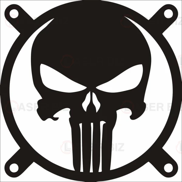 The punisher фангриль 120 мм x 120 мм