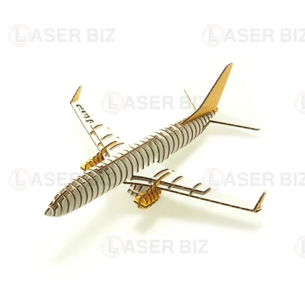 Самолет 3d пазл