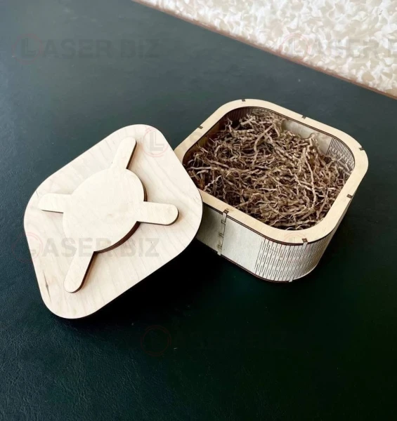 Instagram знак подарочная коробка 4 мм