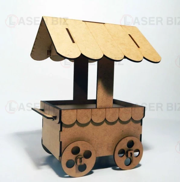 Carrinho de pipoca