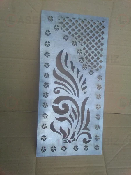 Декоративный разделитель cnc