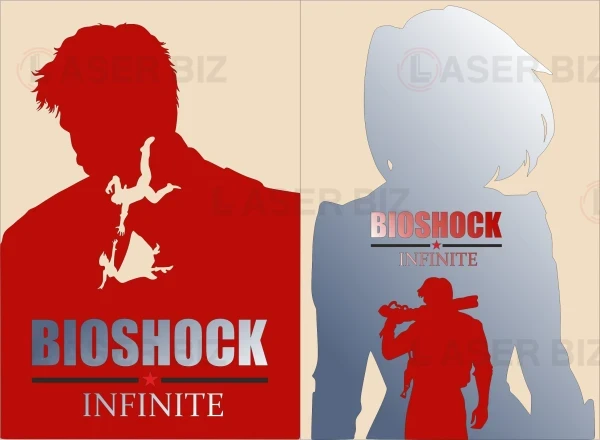 Bioshock infinite elizabeth плакат