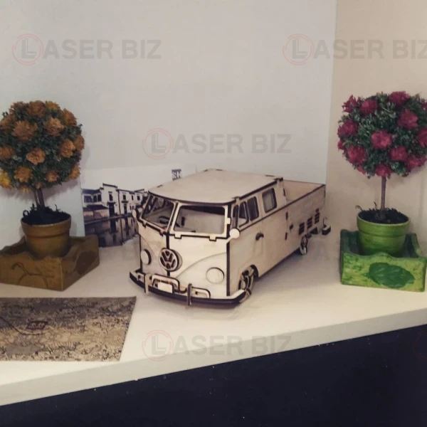 Vw volkswagen pickup kombi 1 puzzle