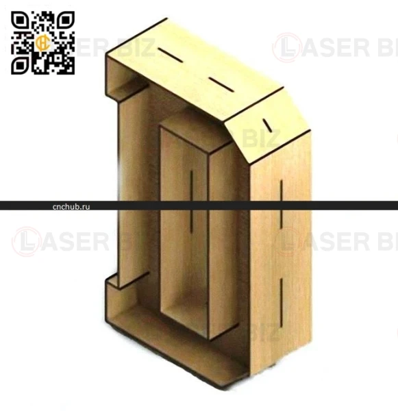 3D Буква D