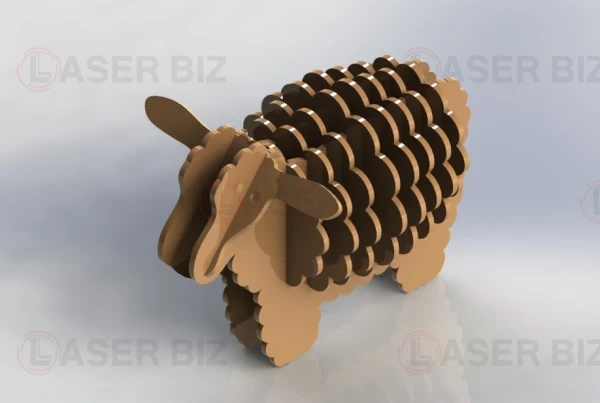 Овца 3d пазл