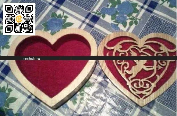 Сердечная шкатулка