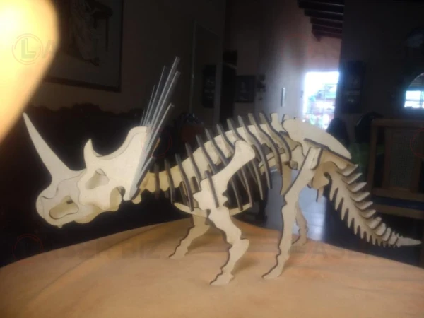 Стиракозавр 3d пазл