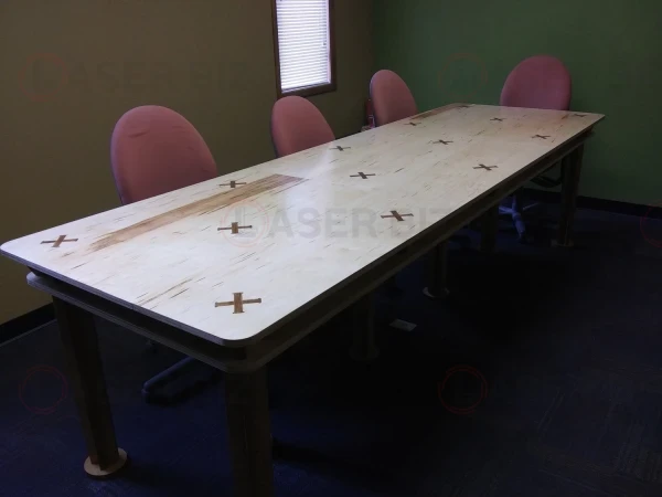 Стол для конференц-зала 10x4ft