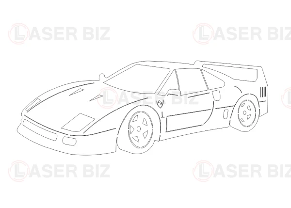 Автомобиль Феррари