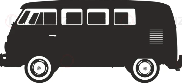 Vw combi lateral