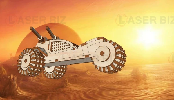 Деревянная игрушка Dune ii raider trike